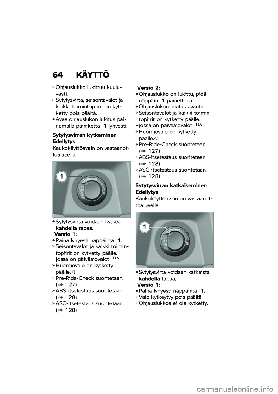 BMW MOTORRAD C 400 X 2020  Käsikirja (in Finnish) �3�! �8�����C
�<�"��
���
���� �
������� ����
���\f�
�����$� �� �� ��\f����
� ��\b������
�\f�
�
�� ��
��
���� �������������� �� �� ���