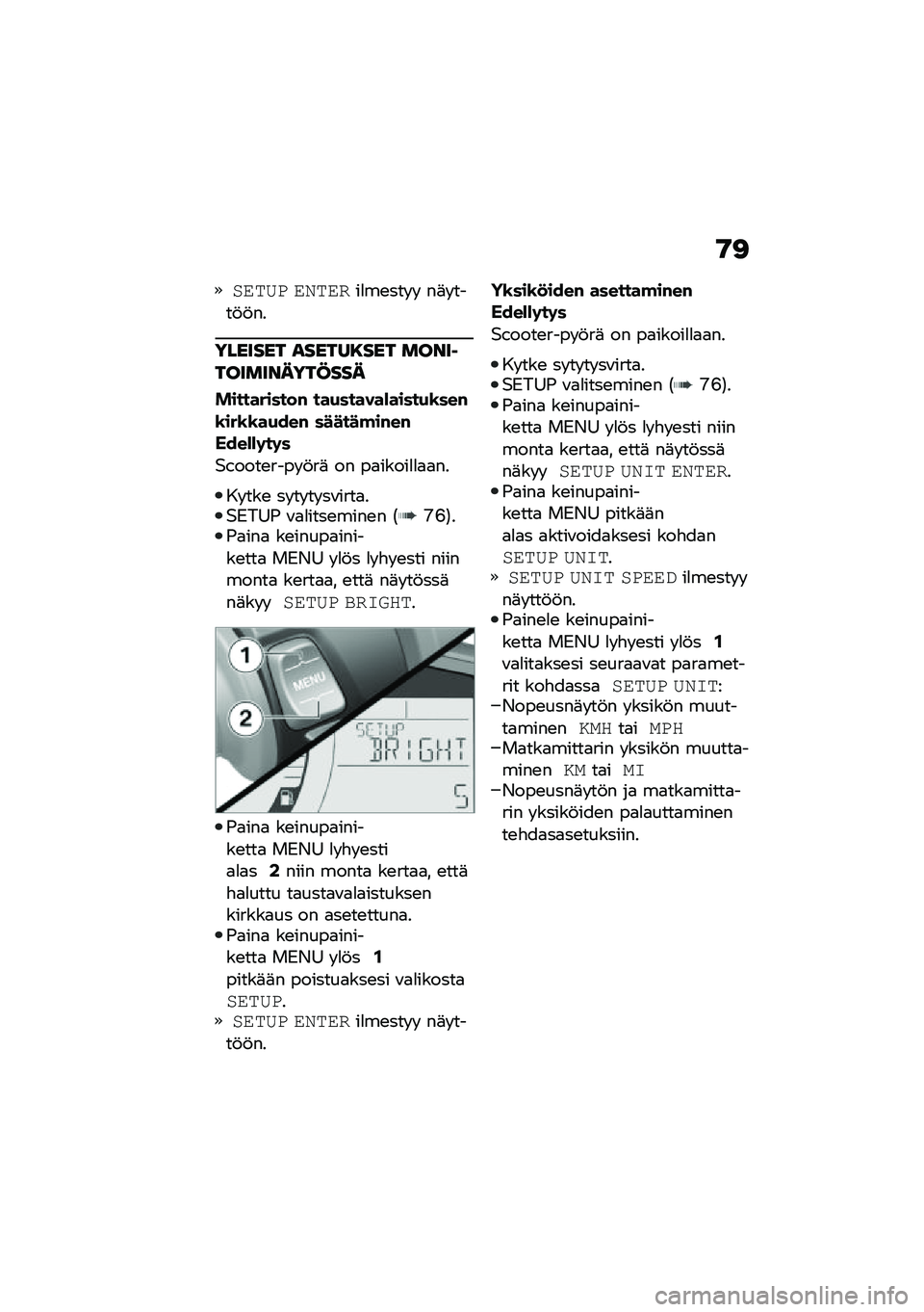 BMW MOTORRAD C 400 X 2020  Käsikirja (in Finnish) �9�<
��\f��5� �\f�.��\f���
��\b��� �  ��	� ����!�!��
������� ������8��� �����1����������C���
�����������# ���+������*�����+�\b���#�