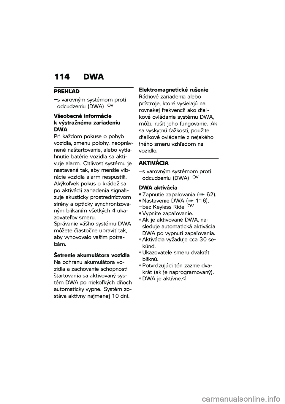 BMW MOTORRAD C 400 X 2020  Návod na používanie (in Slovak) ���" �:�
�
��F��G�H��:
� ������$�&�
 �����+�
��
 �������� �����$�� �E�<��1�F�"�4
��0�
��)�
���7 �\f������\b��\f�
�1 ��8�/���	���7�� ��	��\f�	��
��\f