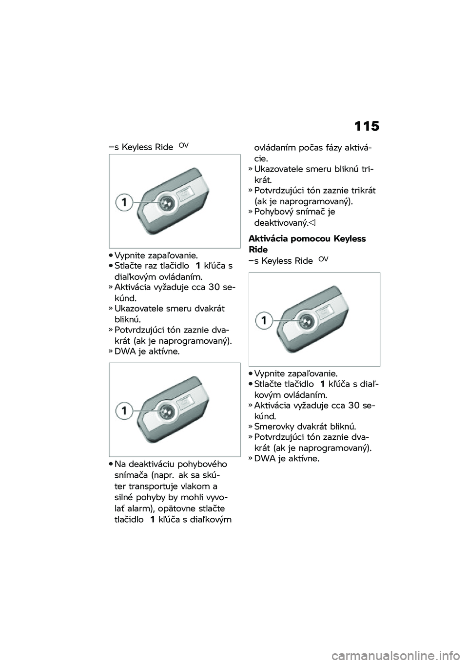 BMW MOTORRAD C 400 X 2020  Návod na používanie (in Slovak) ���-
� �L������ �K����"�4
�4���$��� �����5����$���!�(������ ��� ���������;��5�0�� �����5����&�
 �������$��
�!�1������ �� ���
���