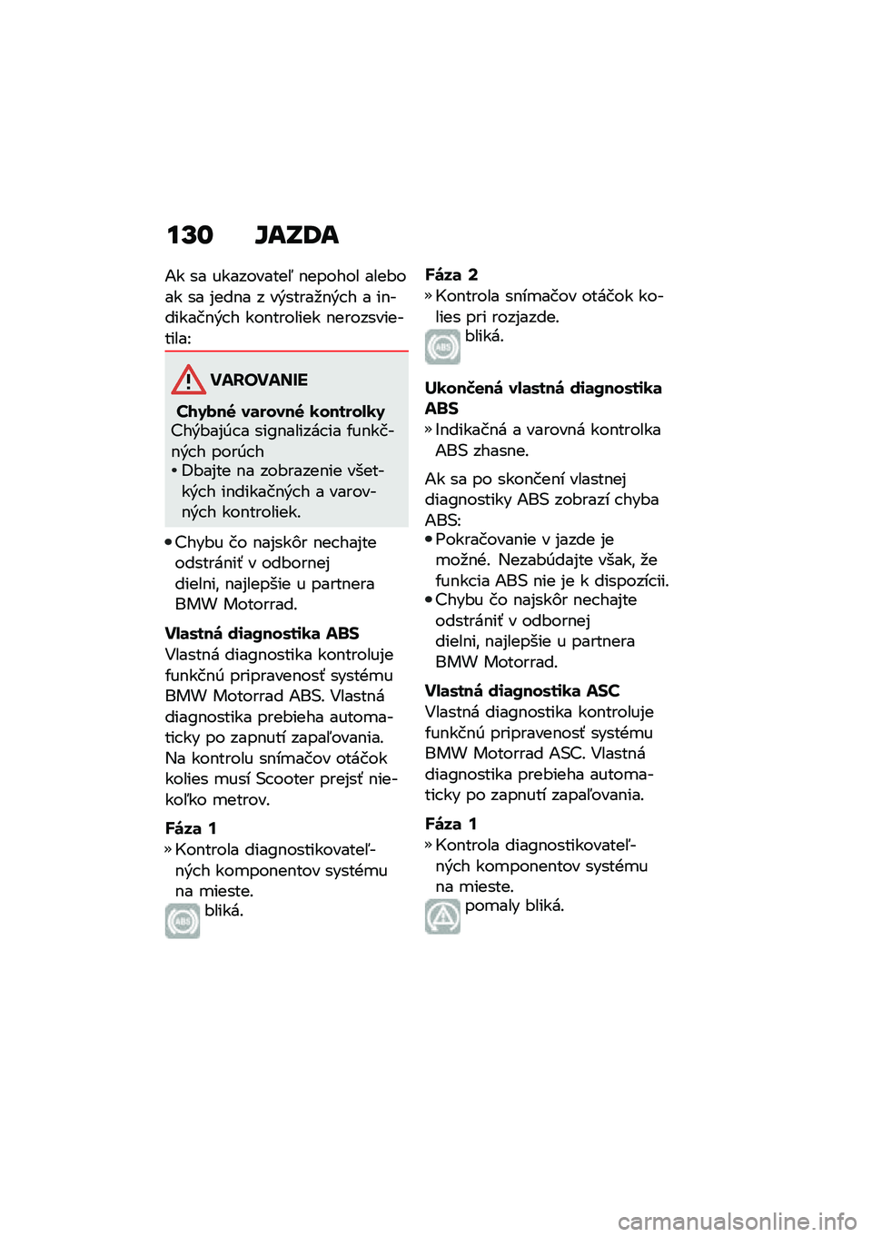 BMW MOTORRAD C 400 X 2020  Návod na používanie (in Slovak) ��S�\f �Z��P�:�
�1� �� ����������5 �$������ ����#��� �� �%���$� � ��&�����
�$�&� � � ��$�������$�&� � ���$������� �$��������������
