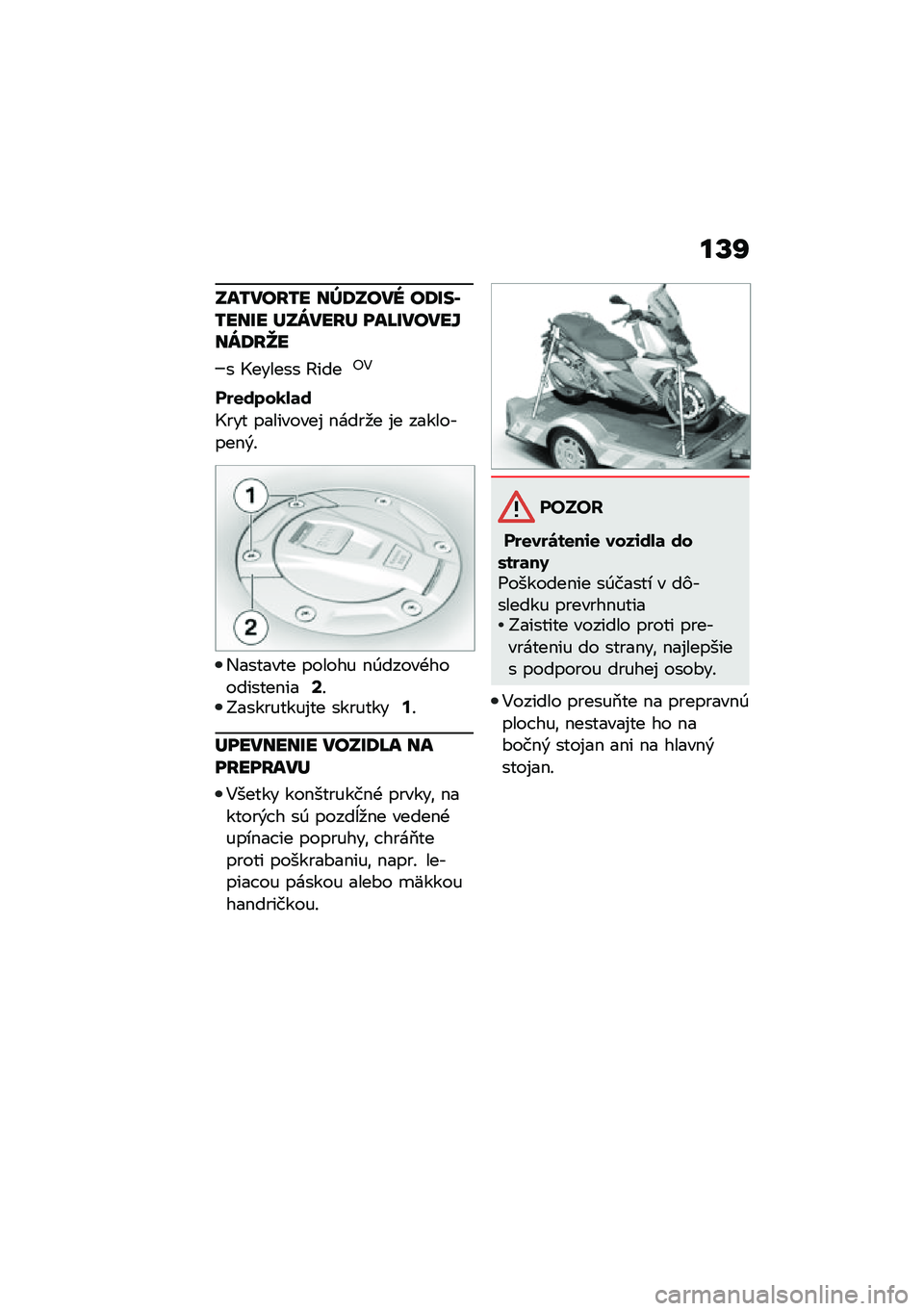 BMW MOTORRAD C 400 X 2020  Návod na používanie (in Slovak) ��S�N
�P��/���F�/� ��]�:�P��� ��:�U��R�/���U� �W�P�V���F�W ���I�U�����Z��V�:�F�`�
� �L������ �K����"�4
���
����1�.�	�
�L��� ���������% �$����
� �