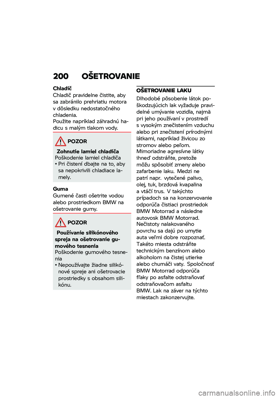 BMW MOTORRAD C 400 X 2020  Návod na používanie (in Slovak) ��\f�\f ����/�F�����U�
�#�2�.�	��\f�N
�C������ ���������$� ��������\f ��#��� ���#���$��� ���������� �
������ ��)������ �$�������