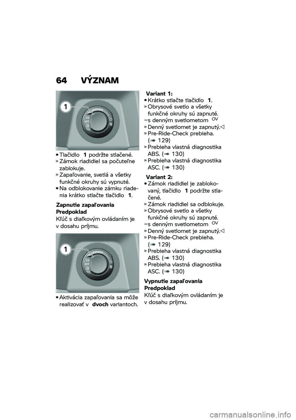 BMW MOTORRAD C 400 X 2020  Návod na používanie (in Slovak) �7�" ��Y�P���	
���������;�����
�� �������$�+�!�J��
�� ��������� �� �������5�$����#�����%��!�J����5����$���\f ������ � �������/�