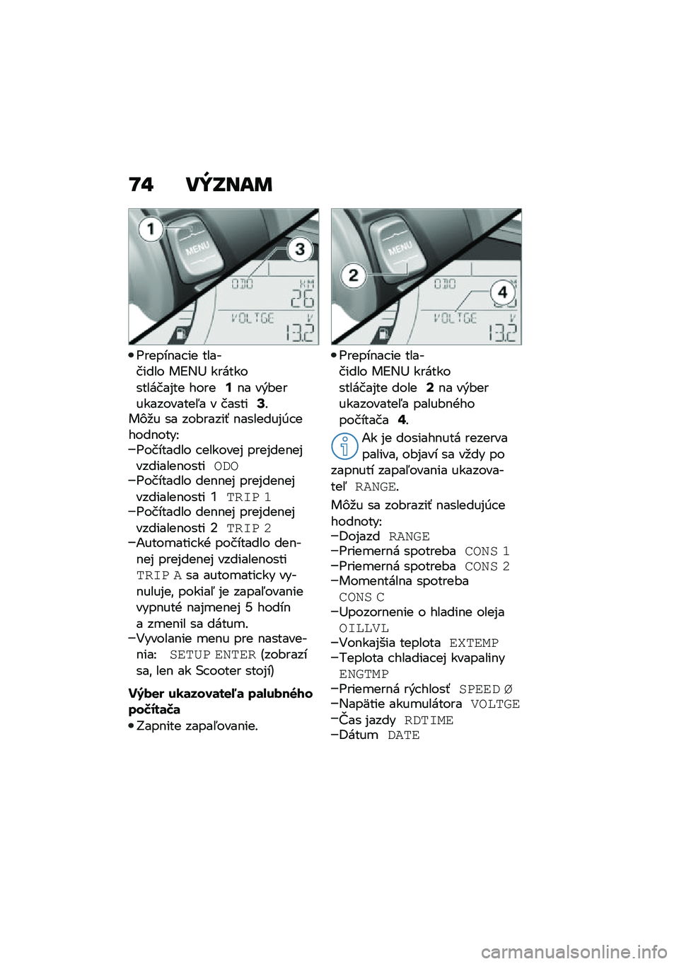 BMW MOTORRAD C 400 X 2020  Návod na používanie (in Slovak) �K�" ��Y�P���	
�A�����$�� �� ��������� ��B�,�? �������������%�� �����;�$� ��&�#������������5� � ������?�!��)�
� �� ���#�����- �$��