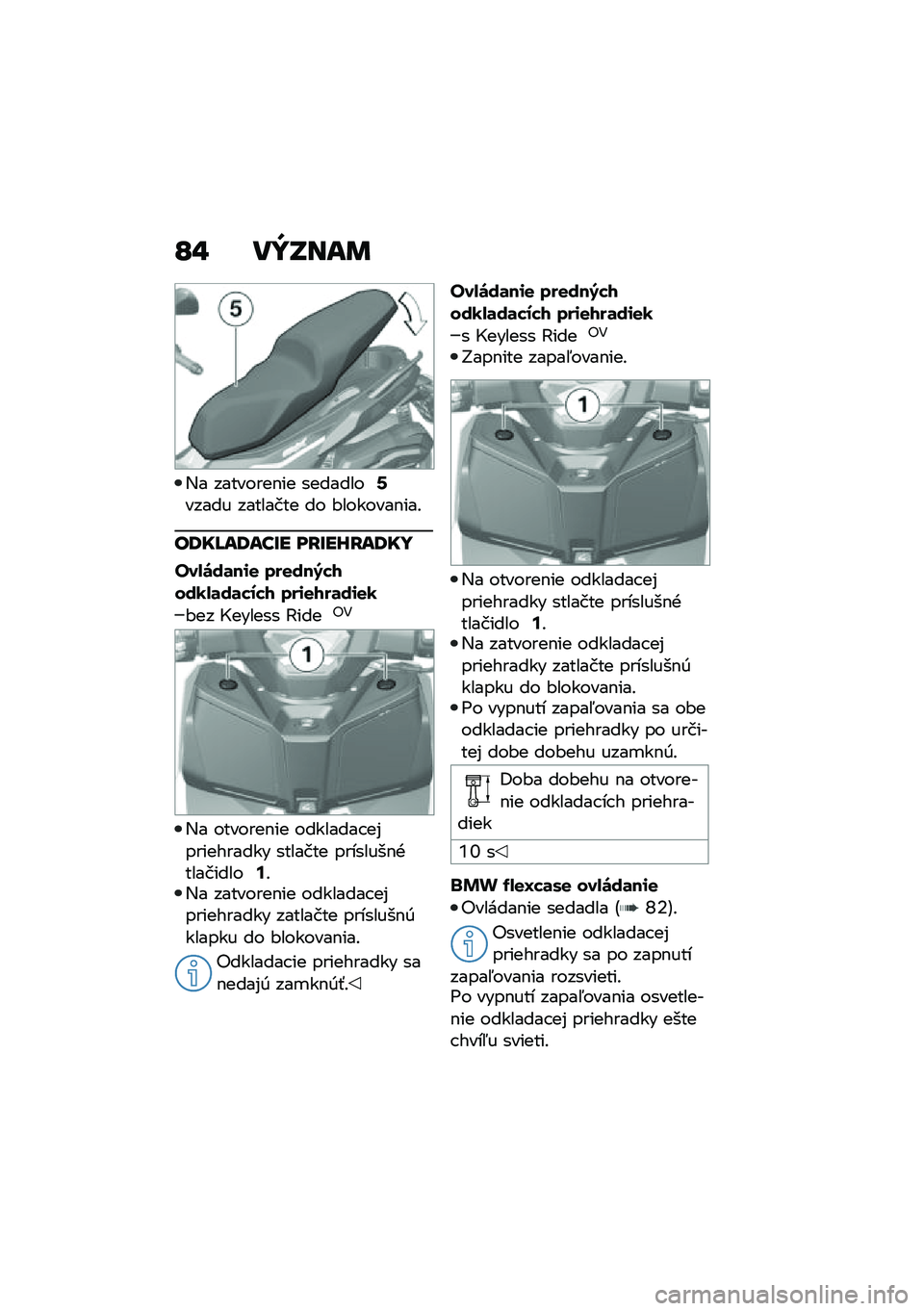BMW MOTORRAD C 400 X 2020  Návod na používanie (in Slovak) �L�" ��Y�P���	
�,� ��������$�� ��������C����� �������� �� �#�������$���!
��:��I��:���U� ��F�U��G�F��:��
���.�\b��	��\f�
 ���
���8��2���
