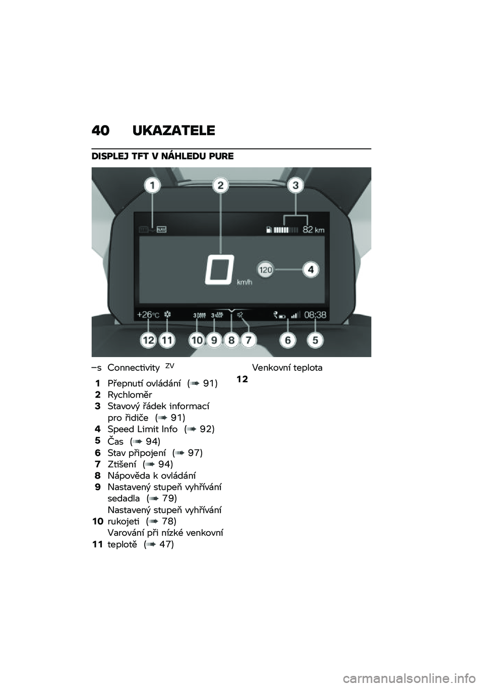 BMW MOTORRAD C 400 X 2020  Návod k obsluze (in Czech) �$�\f ��P����2��J�
�;����J��W �2�V�2 � ���I�J��;� ����
� �D��������"����?�5
�=�1�#����%��\b ��"��\f��\f��\b �E�Z�8�F�?�G���������A�(��
�"��"�) �#�\f��