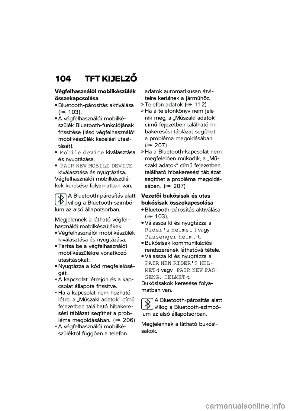 BMW MOTORRAD C 400 X 2020  Kezelési útmutató (in Hungarian) ��� ��� ���\f�
���U
���
�
������"�-�����*��� ��\f��(� ������D�4�Q�M�E�%�) � �!��/�
���������,�( �\b��$�(��\f�!�"���	��!�\f ���
�
������"�/�
��\f�.�