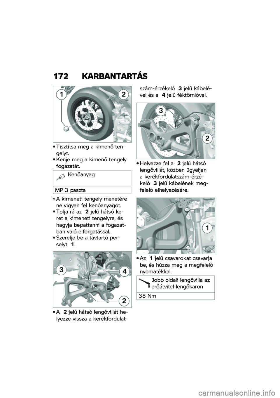 BMW MOTORRAD C 400 X 2020  Kezelési útmutató (in Hungarian) ��G� ����\b��������
�:�(����*��� �\b�
� � �\f�(�\b�
��# ��
��"��
����%�9�
���
 �\b�
� � �\f�(�\b�
��# ��
���
���/���������%
�9�
��#�����
��L �M �-�
