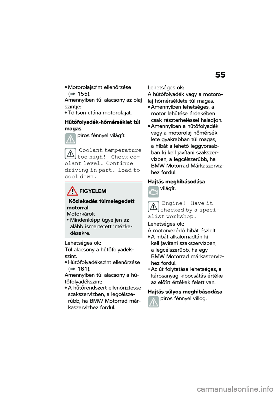 BMW MOTORRAD C 400 X 2020  Kezelési útmutató (in Hungarian) �7�7
������������(�� �
���
��#���!��
�D�4�W�W�E�%�)�\b�
����(�$�
� ��� ����.���� �� �������(����
�I�:������ �
���� �\b�����������%
�-�(�