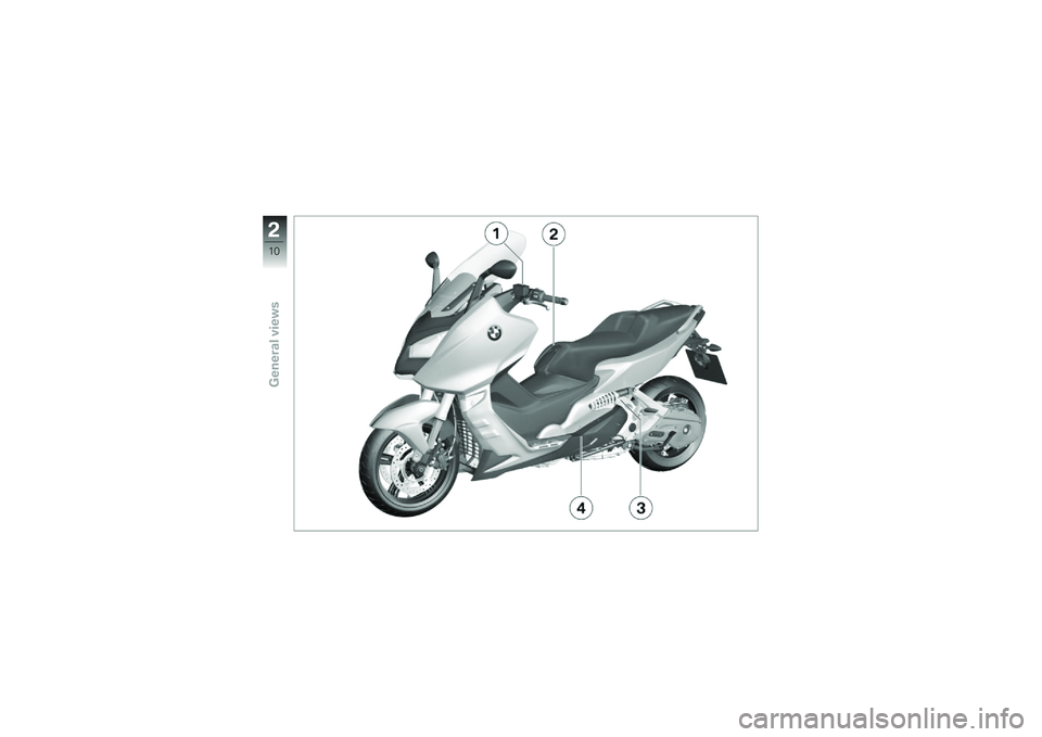 BMW MOTORRAD C 600 SPORT 2014  Riders Manual (in English) �
��&
�0������\f������� 