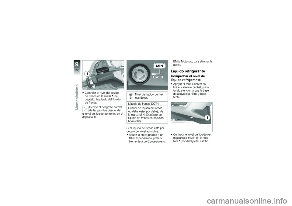 BMW MOTORRAD C 600 SPORT 2014  Manual de instrucciones (in Spanish) �7����	����	 �� ����� ��� ��3�\f�
����� �"�	���� �� �� �
��	������������#���� ��5�\f�
���	�� ��� ��3�\f�
����� �"�	�����
�)����� �