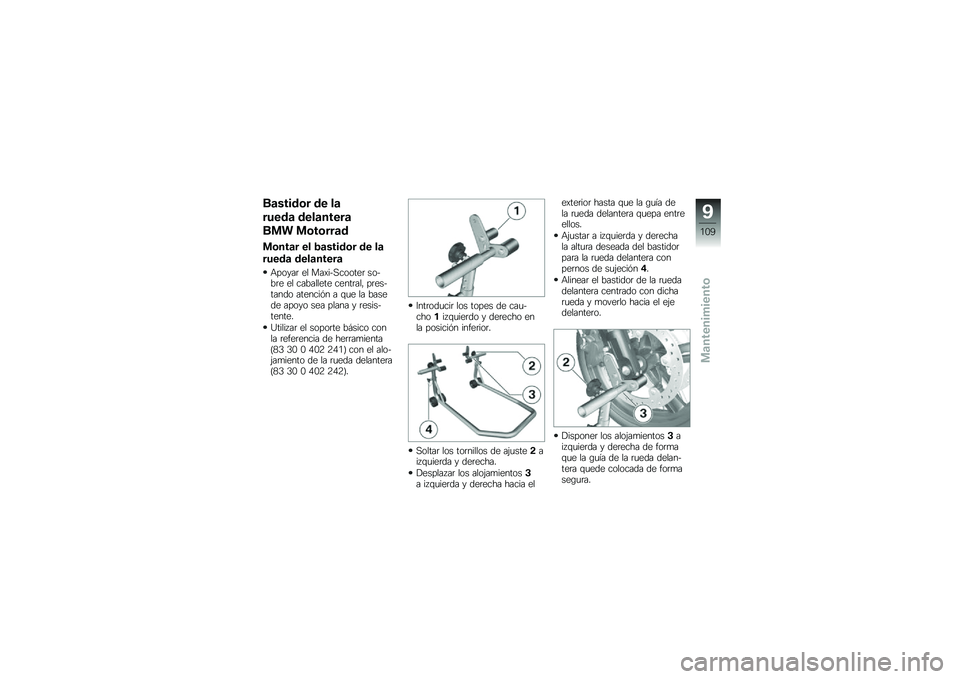 BMW MOTORRAD C 600 SPORT 2014  Manual de instrucciones (in Spanish) ��
����\b�	� �\b� ��

����\b�
 �\b���
�����

���\f ��	��	���
�\b
��	���
� �� �$�
����\b�	� �\b� ��

����\b�
 �\b���
�����

�&�����	 �� ��������