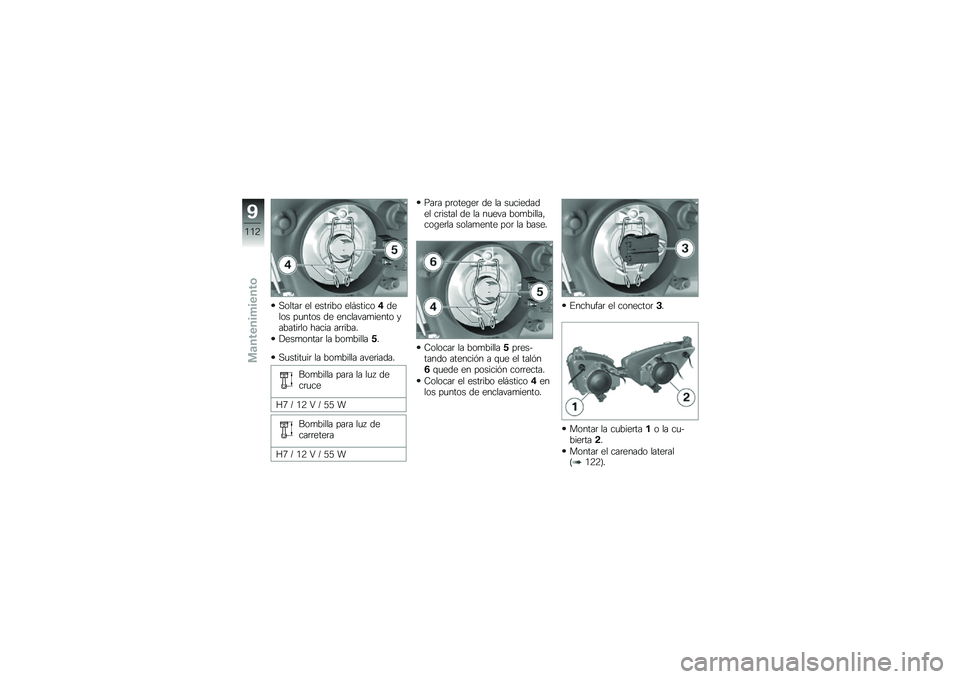 BMW MOTORRAD C 600 SPORT 2014  Manual de instrucciones (in Spanish) ������	 �� ����	��� ��� ������ ����� ��
���� �� ��������
����� �������	�� ����� ��	�	����
�)���
�����	 �� ���
�������
��