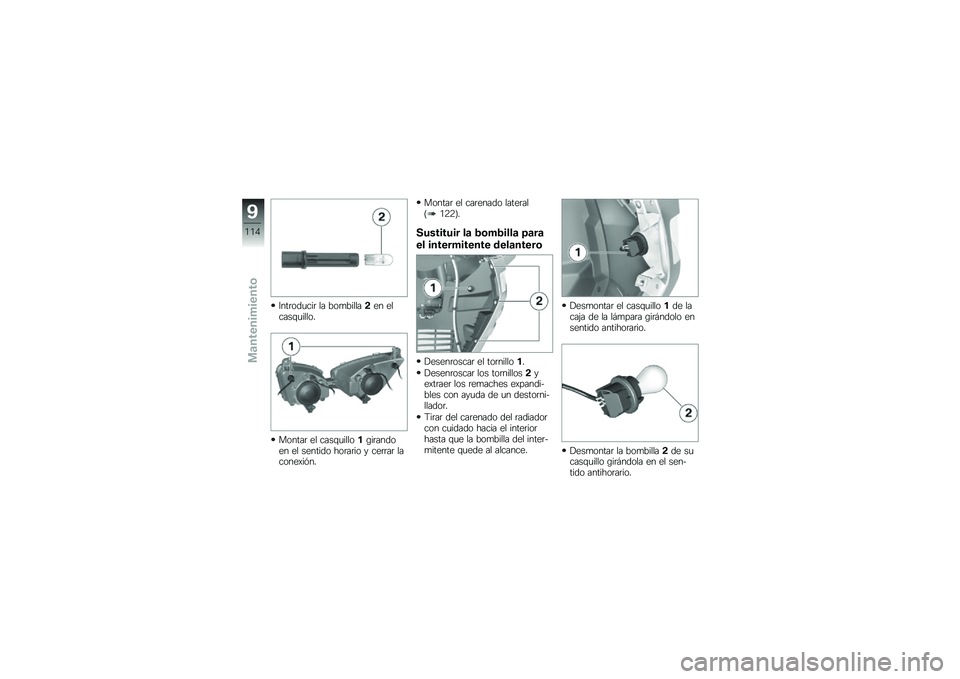 BMW MOTORRAD C 600 SPORT 2014  Manual de instrucciones (in Spanish) �6���	���
���	 �� ���
�������� ������\f�
�����
������	 �� ����\f�
������\b��	������ �� ������� ���	��	�� � ���	�	��	 ��������