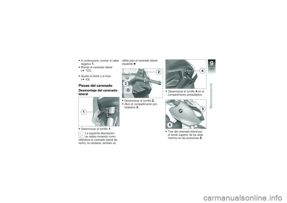 BMW MOTORRAD C 600 SPORT 2014  Manual de instrucciones (in Spanish) �& �������
����#�� �
�����	 �� ��������\b�������
������	 �� ���	����� �����	���D�+�8�8�E�
�&�$�
����	 �� �"���� � �� ���	��D�,�-�E�
