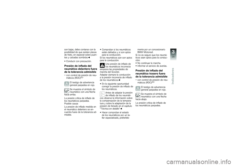 BMW MOTORRAD C 600 SPORT 2014  Manual de instrucciones (in Spanish) ��� ���$��� ���� ������	�� ��� ������������� �� �\f�
� ������� �������� ������ �� �������� ����	� ��
������ � ����5�