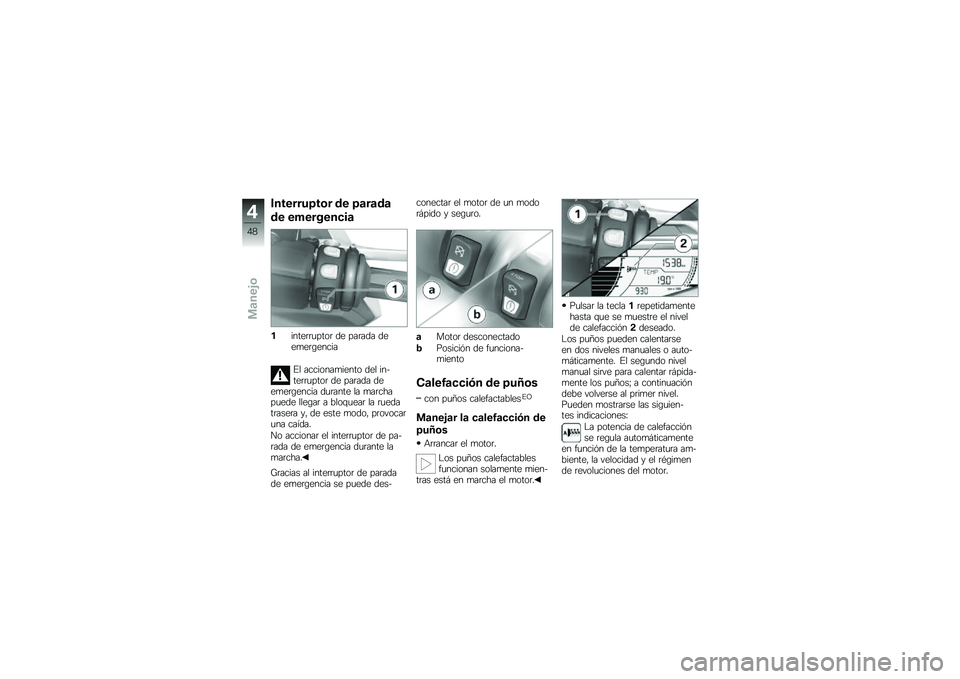 BMW MOTORRAD C 600 SPORT 2014  Manual de instrucciones (in Spanish) ��������8��	� �\b� �8�
��
�\b�

�\b� ��#��������

������	�	�
����	 �� ���	��� ����
��	�\b�����
�� ��������
����� ��� ������	�	�
���