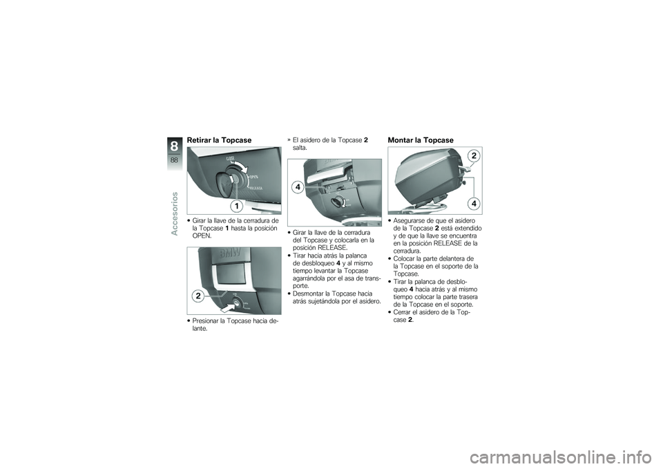 BMW MOTORRAD C 600 SPORT 2014  Manual de instrucciones (in Spanish) �>�����
� ��
 �+�	�8��
��
�O��	��	 �� ����� �� �� ���	�	���
�	� ���� �9������������ �� �������#��C�(���
�(�	�������	 �� �9������ �