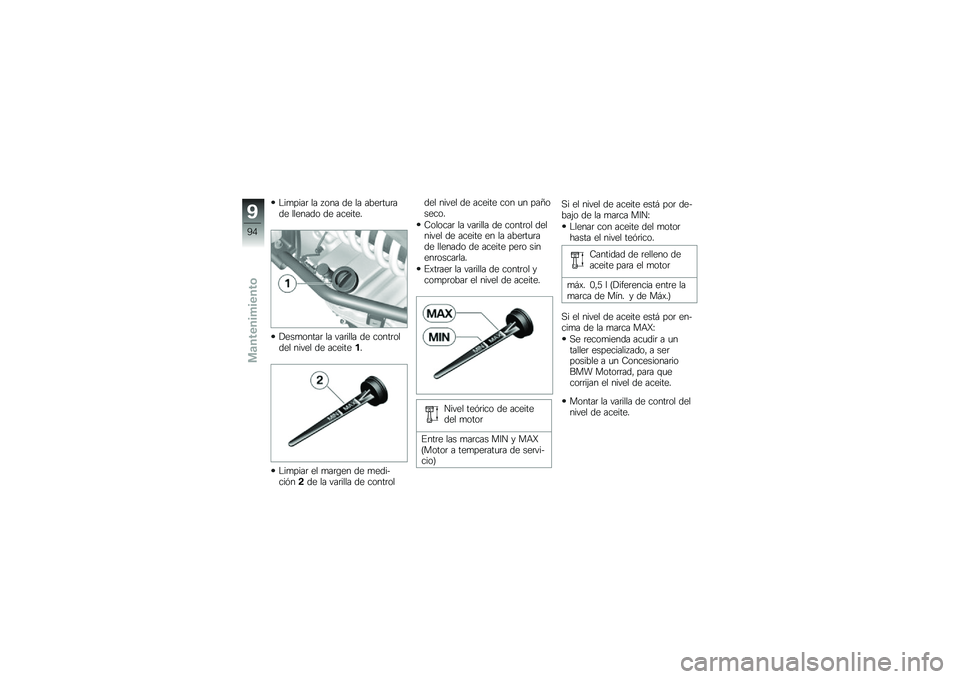 BMW MOTORRAD C 600 SPORT 2014  Manual de instrucciones (in Spanish) ���
����	 �� �5��� �� �� ����	��
�	��� ������� �� �������
�)���
�����	 �� ���	���� �� �����	����� ����� �� ��������
���
�
