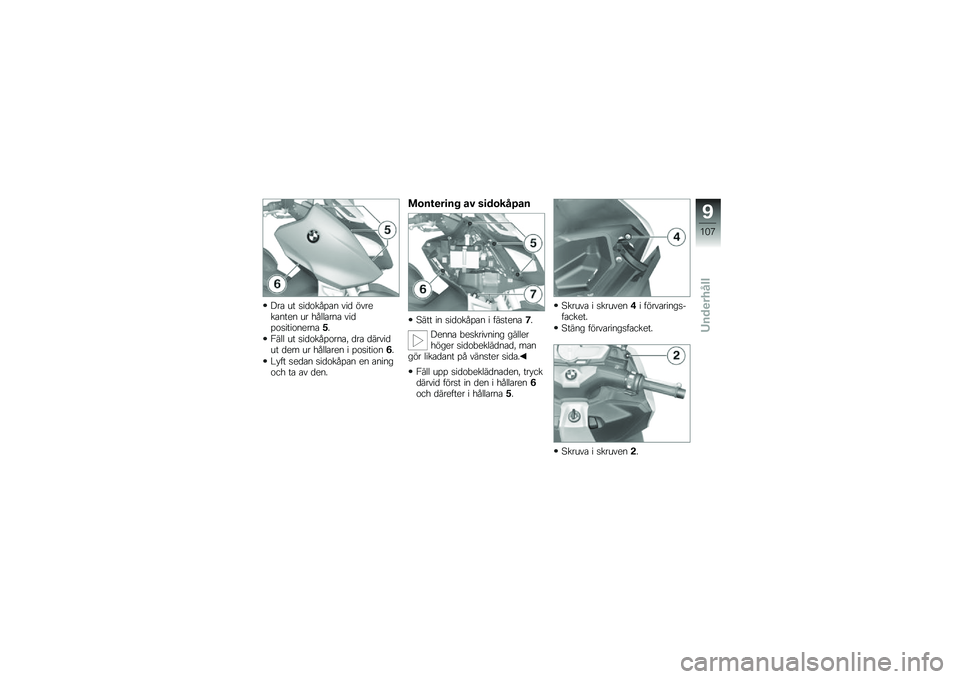 BMW MOTORRAD C 600 SPORT 2014  Instruktionsbok (in Swedish) �$�� �\f� ���
������ ���
 ���������� �\f� �
��	�	���� ���
������������� � 
�2��	�	 �\f� ���
���������% �
�� �
�����
�\f� �
�� �\f� �
�