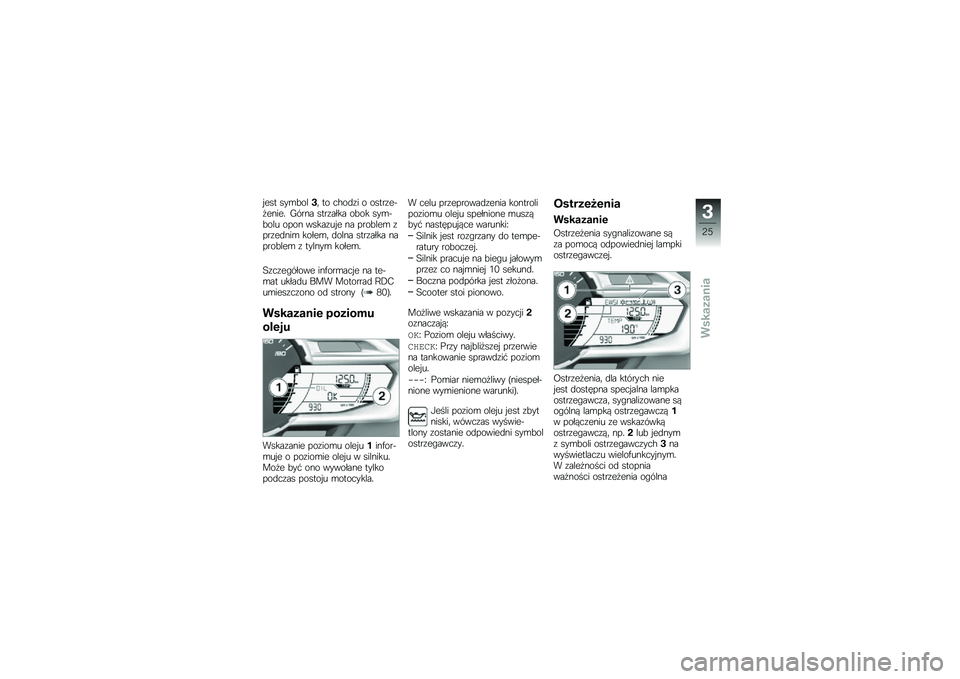 BMW MOTORRAD C 600 SPORT 2014  Instrukcja obsługi (in Polish) �$��� ���\b�&����	 �� ��#��
�\f� � �����\f���
�����! �D� ��� ����\f���� ��&�� ���\b��&��� ���� �����\f��$� �� ����&���\b �\f���\f��
���