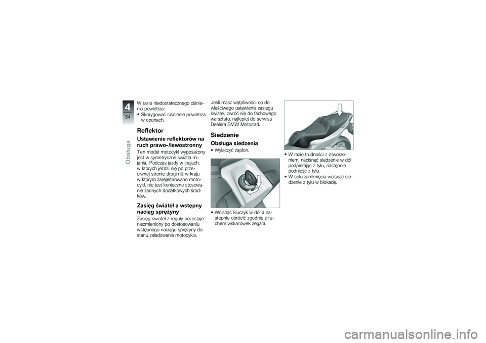BMW MOTORRAD C 600 SPORT 2014  Instrukcja obsługi (in Polish) � ���\f�� ����
��������\f���� ���������� ��������\f��P
����������* ��������� ��������\f�� �������#�!
�?��6������
�;�
���\