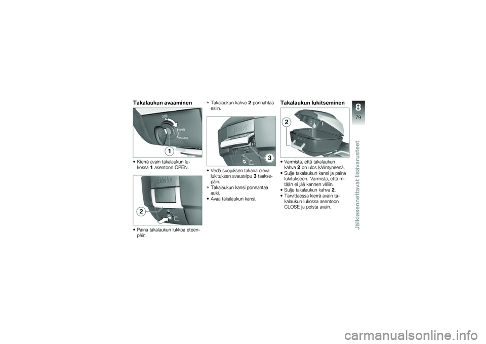 BMW MOTORRAD C 600 SPORT 2014  Käsikirja (in Finnish) ��
��
�\b�
���� �
��
�
�����
� ����� ����� �������
��
� ��
����	�	����	������ ��$�?�;�
�$���� �������
��
� ��
���� �������"����
