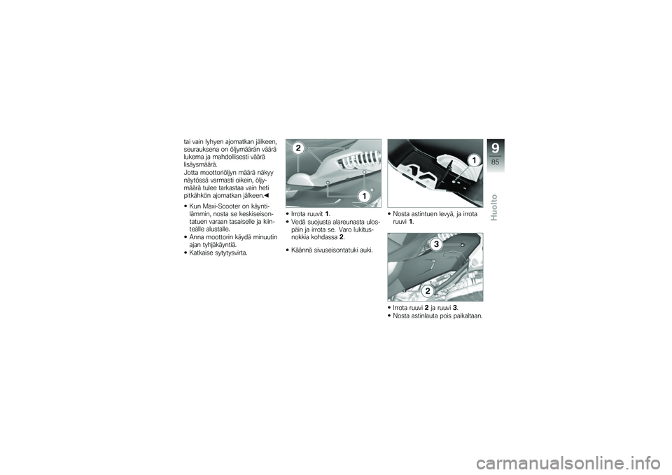 BMW MOTORRAD C 600 SPORT 2014  Käsikirja (in Finnish) ��� ���� ������ ����\b����� ��������!�	��
���
��	��� �� �����\b����� �������
���\b� �� �\b��������	��	�� ��������	���	�\b��