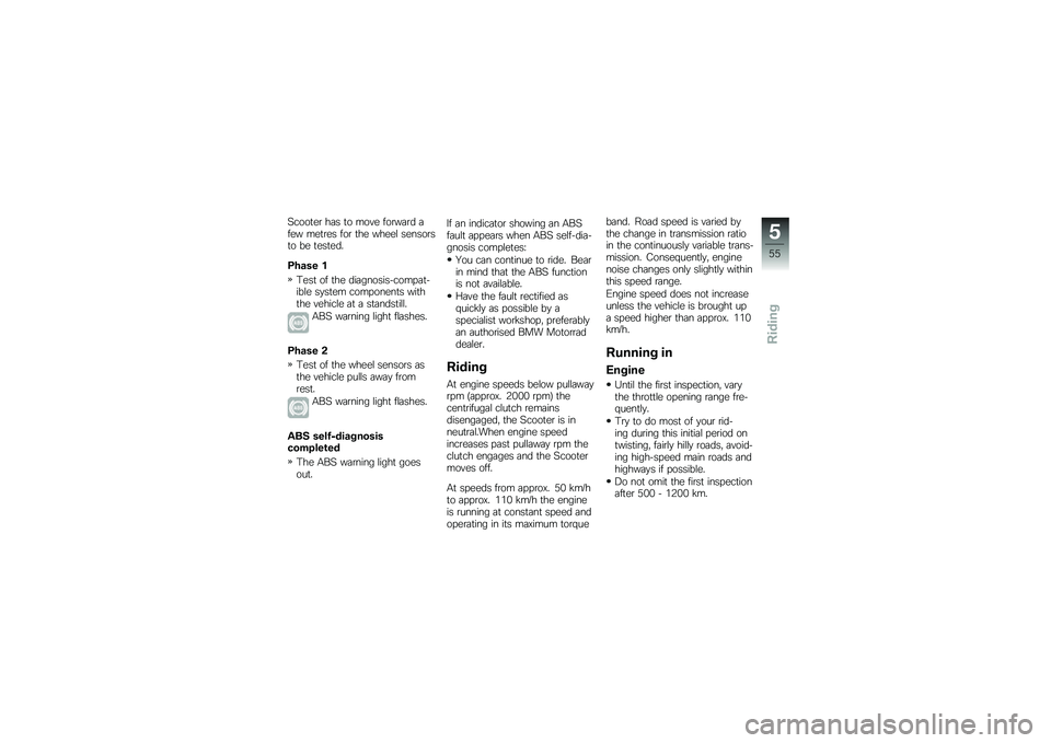 BMW MOTORRAD C 600 SPORT 2012  Riders Manual (in English) �����
��\b ��	� �
� ���#� ���\b��	�\b� �	��� ���
�\b�� ���\b �
�� �����\f ������\b��
� �� �
���
���
�<�+�\f�� �
�3���
 �� �
�� ���	�������