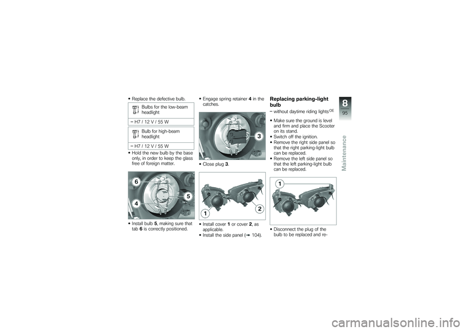 BMW MOTORRAD C 600 SPORT 2012  Riders Manual (in English) ��� �\f�	�� �
�� ������
��#� ���\f��
���\f�� ���\b �
�� �\f������	����	��\f����

�<�2 �8 ��+ �F �8 �*�* �
���\f� ���\b ��������	����	��\f����
