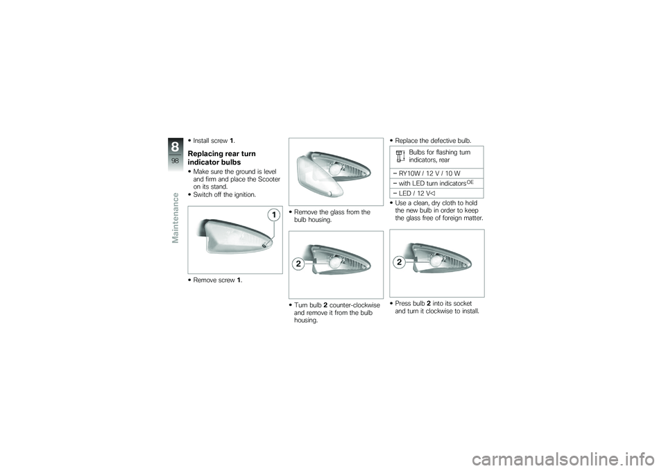 BMW MOTORRAD C 600 SPORT 2012  Riders Manual (in English) ����
�	�\f�\f ���\b����
�$��"��\f����% ���\f� �\b���
������\f�\b�� �
���
�
��	�!� ���\b� �
�� ��\b���� �� �\f��#��\f�	�� ���\b� �	�� � �\f�	�� �
