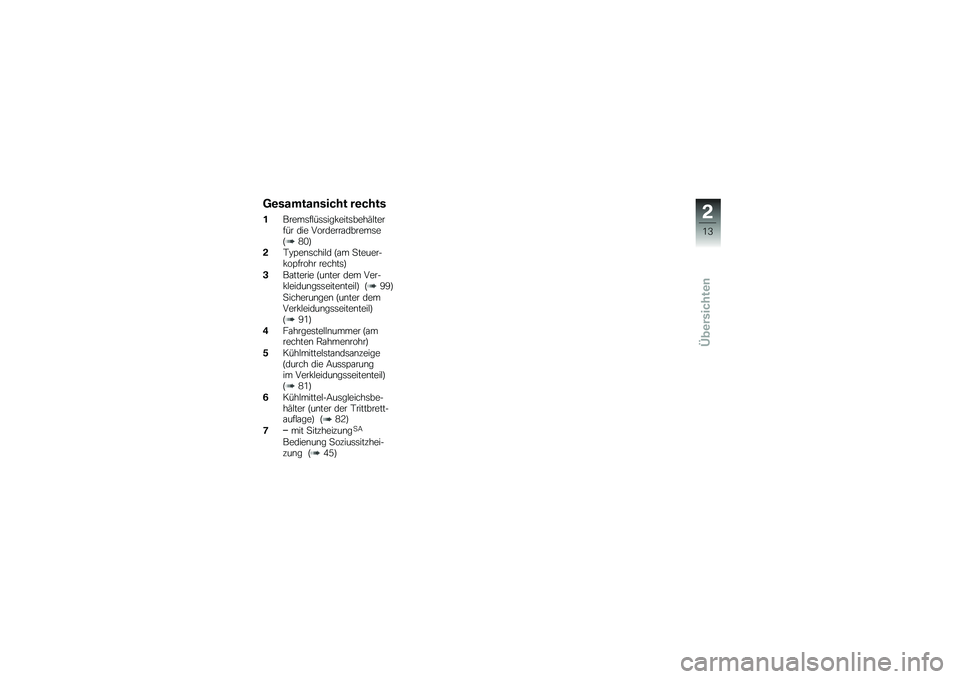 BMW MOTORRAD C 600 SPORT 2012  Betriebsanleitung (in German) �7�\b������	����� ��\b����
������	��!��	�	���*����	����>�!������ ��� ��������\f������	��G�1�.�H
��-�<�A��\b�	����!� �G�\f� �
�������*�