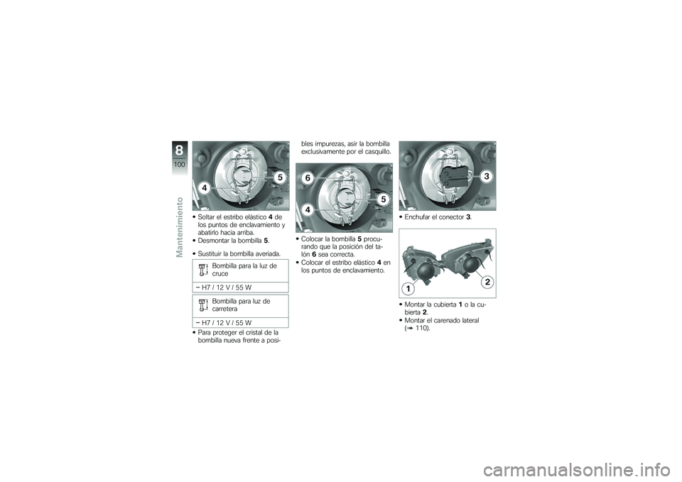 BMW MOTORRAD C 600 SPORT 2012  Manual de instrucciones (in Spanish) ������	 �� ����	��� ��� ����������� ��
���� �� ��������
����� �������	�� ����� ��	�	����
�)���
�����	 �� ���
�������
��