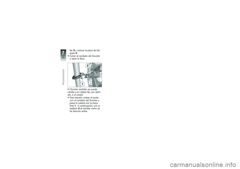 BMW MOTORRAD C 600 SPORT 2012  Manual de instrucciones (in Spanish) ����	�� �������	 �� ����6� �� �����\f�
����
�8��	�	��	 �� ������� ��� �������	� �����	 �� ������
�� �������	 ���
���%� �� ��