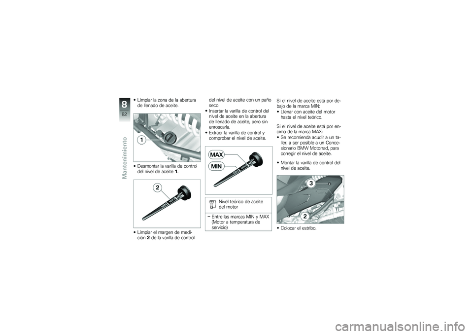 BMW MOTORRAD C 600 SPORT 2012  Manual de instrucciones (in Spanish) ���
����	 �� �6��� �� �� ����	��
�	��� ������� �� �������
�)���
�����	 �� ���	���� �� �����	����� ����� �� ��������
���
�