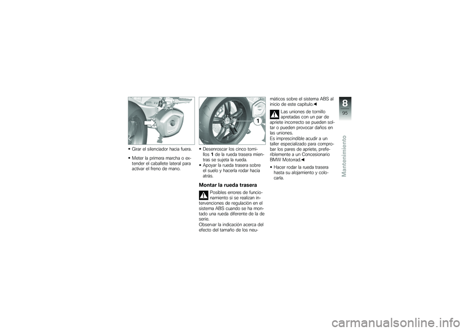 BMW MOTORRAD C 600 SPORT 2012  Manual de instrucciones (in Spanish) �O��	��	 �� �����������	 ����� �"�
��	��
�����	 �� ��	��
��	� �
��	��� � ���������	 �� ��������� �����	�� ���	��������	 �� �"�	