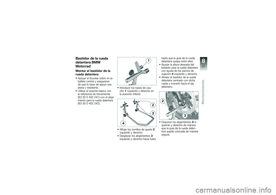BMW MOTORRAD C 600 SPORT 2012  Manual de instrucciones (in Spanish) ��
����\b�	� �\b� ��
 ����\b�

�\b���
�����
 ���\f
��	��	���
�\b
��	���
� �� �0�
����\b�	� �\b� ��

����\b�
 �\b���
�����

�&�����	 �� �������	 �