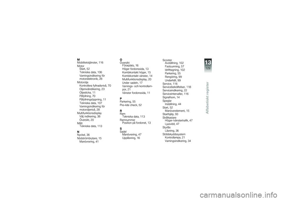BMW MOTORRAD C 600 SPORT 2012  Instruktionsbok (in Swedish) ����"��	�������&�������% �*�*�2
�����������% �,�.
�5������� �
����% �*�)�2
�������\b����
�������\b ����������	���������% �.�-
���