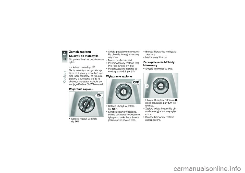BMW MOTORRAD C 600 SPORT 2012  Instrukcja obsługi (in Polish) �1���� ���
�#���$
�,��$����� �� ���������
�=���\f��\b���\f �
�� �����\f��� �
� �\b����������!
�\f ���)���\b ����������\b�5�-
�G� �
���\