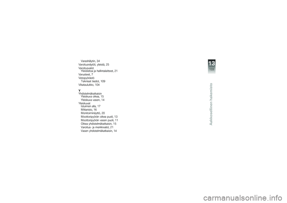 BMW MOTORRAD C 600 SPORT 2012  Käsikirja (in Finnish) �/����	��������! �3�
�/������
�	�������! �����	���! �+�*
�/������
�	������,����	������ �� �����������������! �+�&
�/���
�	�����! 
