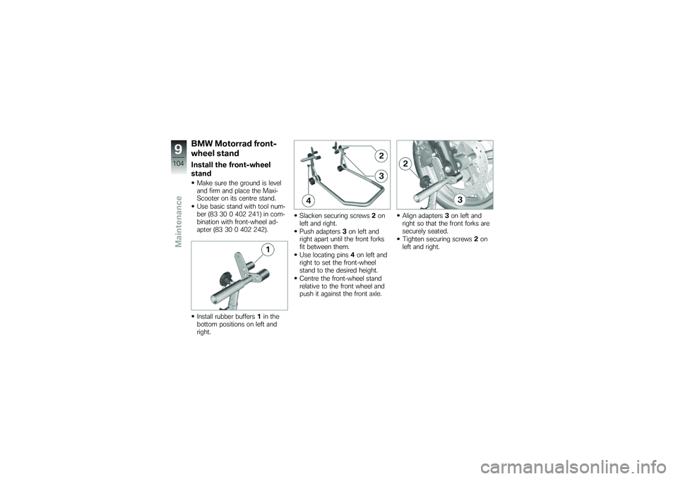 BMW MOTORRAD C 650 GT 2014  Riders Manual (in English) �	�
� �
��\b����\f� �����\b�%
��&��� ��\b�\f��
�/���\b�\f�� �\b�&� �����\b�%��&���
��\b�\f��
��	�!� ���\b� �
�� ��\b���� �� �\f��#��\f�	�� ���\b� 