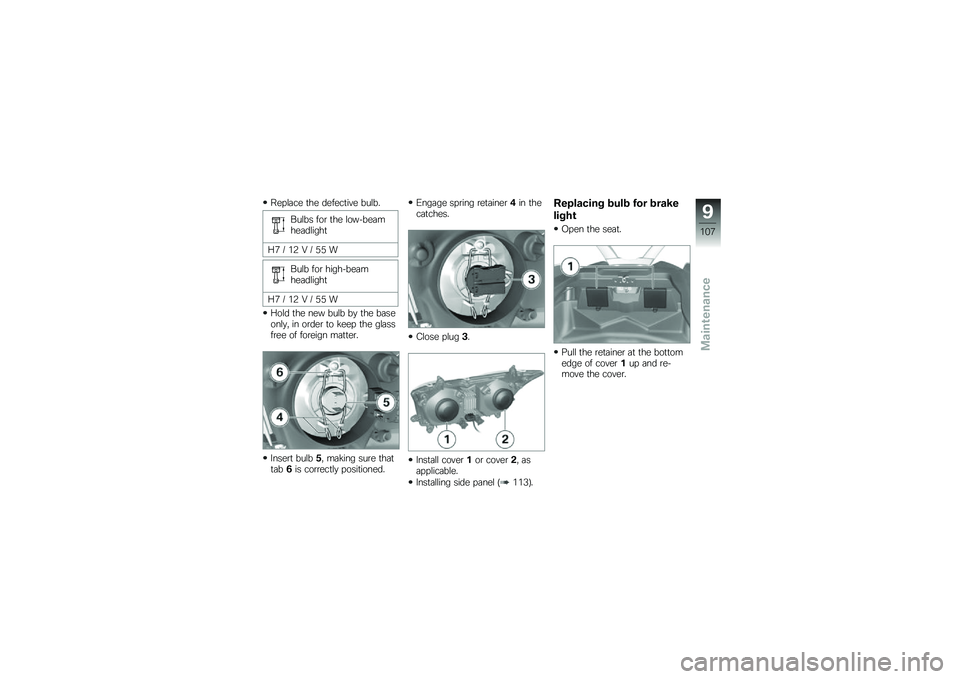 BMW MOTORRAD C 650 GT 2014  Riders Manual (in English) ��� �\f�	�� �
�� ������
��#� ���\f��
���\f�� ���\b �
�� �\f������	����	��\f����

�;�/ �7 ��5 �F �7 �*�* �
���\f� ���\b ��������	����	��\f����
