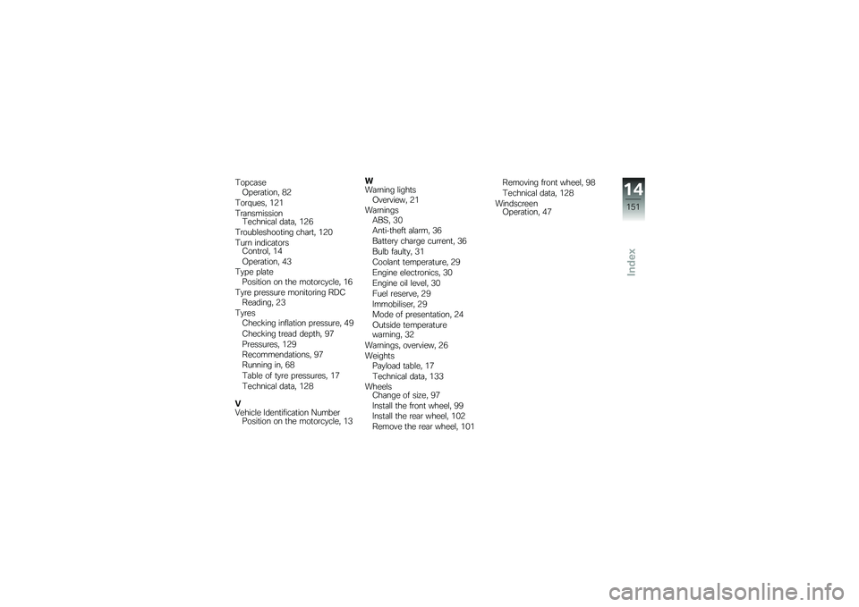 BMW MOTORRAD C 650 GT 2014  Riders Manual (in English) �0�� ��	���,� ��\b�	�
����" �)�5
�0��\b�$����" ��5�
�0�\b�	����������0�������	�\f ��	�
�	�" ��5�+
�0�\b����\f������
��� ���	�\b�
�" ��5�&
�0��\b� ����