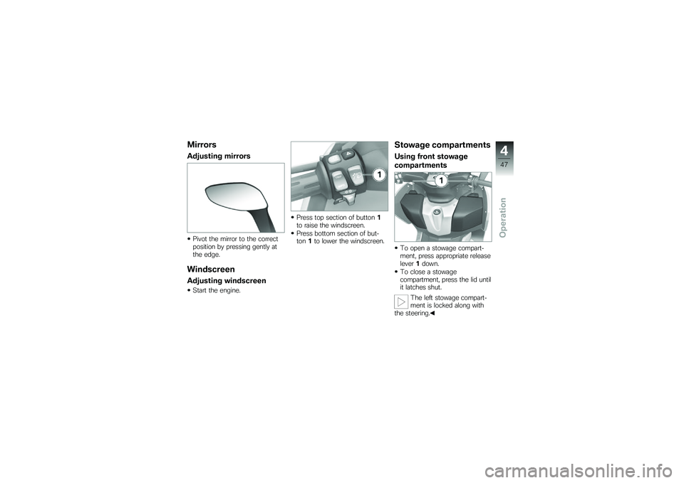 BMW MOTORRAD C 650 GT 2014  Riders Manual (in English) �
������
�$��?���\b���* �������
���#��
 �
�� ���\b�\b��\b �
� �
�� ���\b�\b���
� ����
��� ��
 � �\b������ ����
�\f�
 �	�
�
�� �����
������