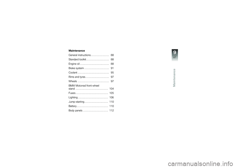 BMW MOTORRAD C 650 GT 2014  Riders Manual (in English) �
�\f���\b���\f���
�1����\b�	�\f ����
�\b���
���� � � � � � � � � � � � � � � � � � �)�)
��
�	���	�\b� �
���\f�!��
 � � � � � � � � � � � � � �