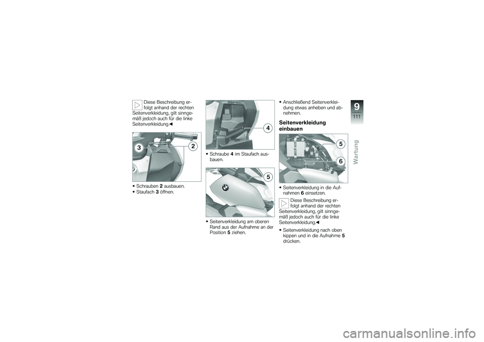 BMW MOTORRAD C 650 GT 2014  Betriebsanleitung (in German) �(���	� ���	��������\b� ������!�� �\f�\b��\f�\b� ��� �������\b�
�����\b����*�!�����\b��
 ���!� �	��\b�\b�����:� �+����� �\f��� ��� ���