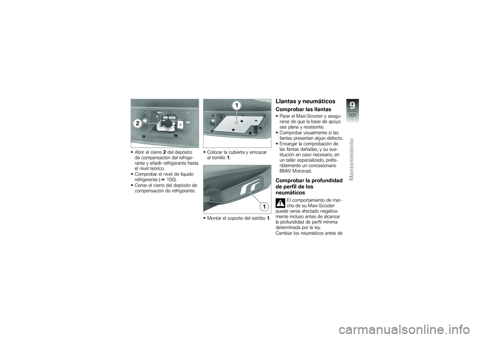 BMW MOTORRAD C 650 GT 2014  Manual de instrucciones (in Spanish) �&��	��	 �� ����	�	����� ����#������ ���
��������#� ��� �	��"�	��\b���	���� � ��<����	 �	��"�	��\b��	���� ������� ����� ���#�	���