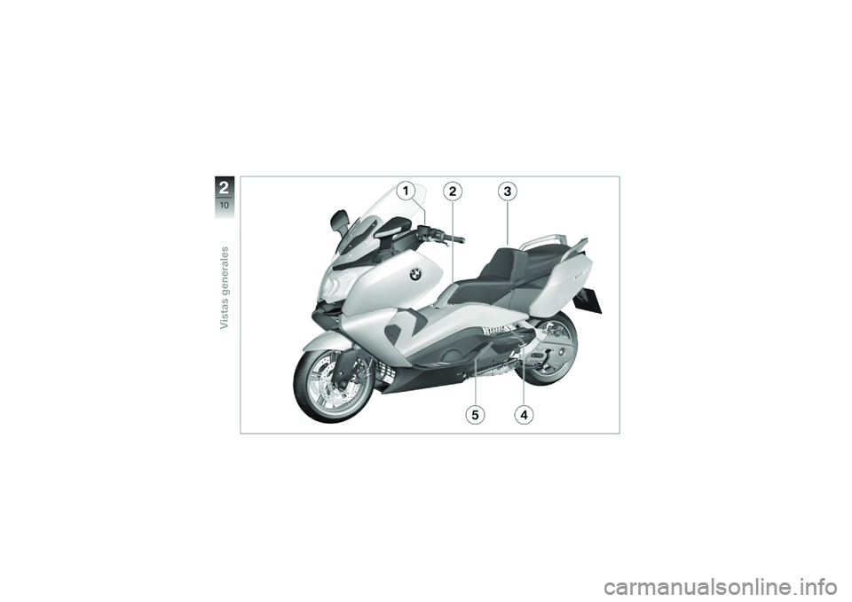 BMW MOTORRAD C 650 GT 2014  Manual de instrucciones (in Spanish) �
�+�*
�2�����
��������
��� 