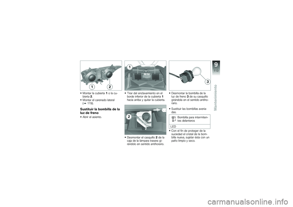 BMW MOTORRAD C 650 GT 2014  Manual de instrucciones (in Spanish) ������	 �� ��
����	���� �� ��
�����	����
������	 �� ���	����� �����	���D�+�+�>�E�
�/�������� ��
 �$�	�#�$����
 �\b� ��

���2 �\b� �1��